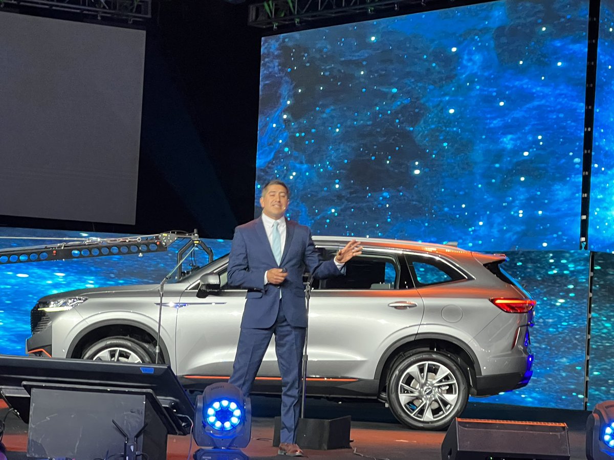 Llega Great Wall Motor a México con el nuevo Haval H6 Híbrida. 

#GreatWallMotor #HavalH6 #lanzamiento