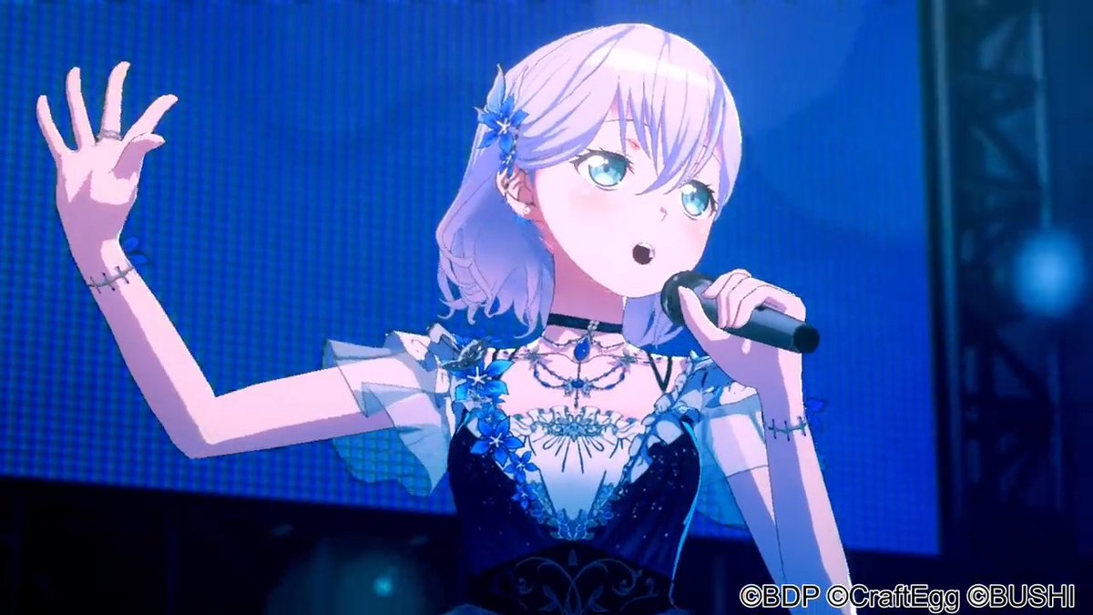 本ガチャより新登場するメンバー、 ☆5 #倉田ましろ の3Dライブ衣装は