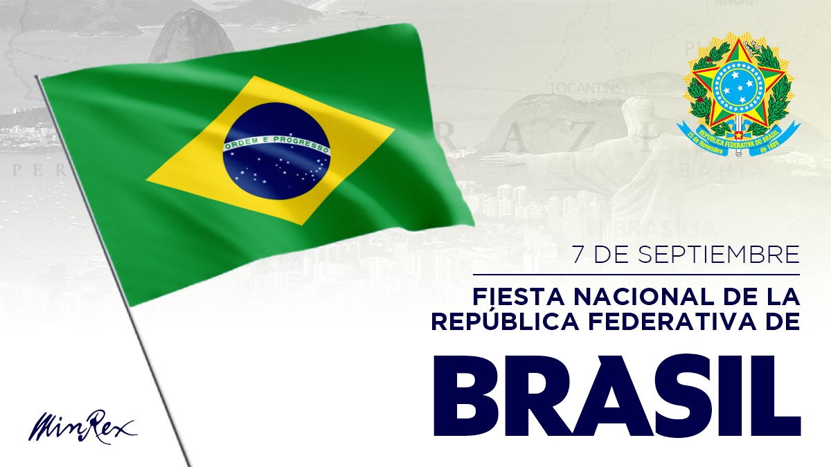 CubacooperaJa's tweet photo. Muchas Felicidades para Brasil, al pueblo brasileño y a su Presidente Luis Ignacio Lula, por el Día de la Independencia. #Brasil #Cuba 

Parabéns ao Brasil, ao povo brasileiro e ao seu presidente Luis Ignácio Lula, pelo Dia da Independência.  #Brasil #CubaPorLaVida https://t.co/04GMgU3gEm