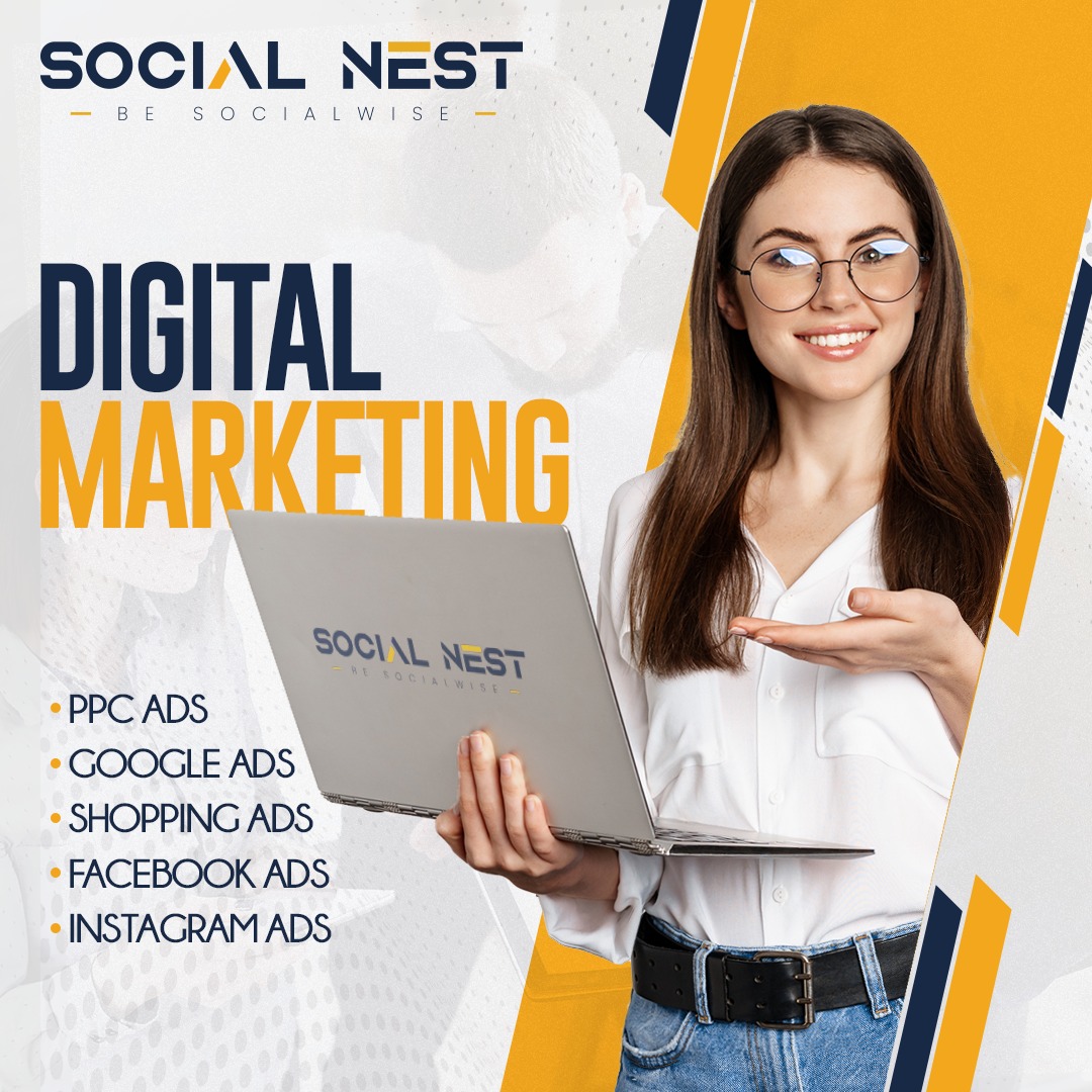 🚀 Supercharge Your Marketing with Our Ads Expertise! 🌟

Discover the possibilities of PPC Ads, including Google Ads, Shopping Ads, Facebook Ads, and Instagram Ads! 📊🎯

socialnest.co.uk

#marketing #business #digitalmarketing #branding #socialmedia #Entrepreneur