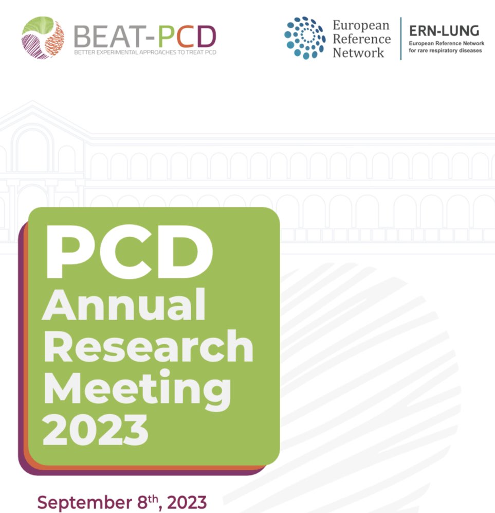 DrMariaDiCicco's tweet photo. On my way to the PCD annual research meeting πͺπ» #PrimaryCiliaryDyskinesia #PCD #ERNLung #BEATPCD https://t.co/oGY09LLJfF