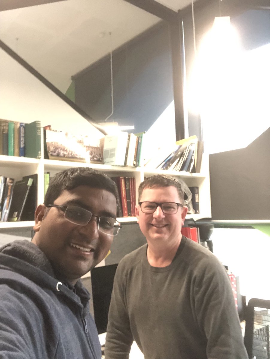 David J. D. Wilson (@davidjdwilson) on Twitter photo Great to catch up today with former group member Shebual who is about to start a PhD with <a href="/lgoer_compchem/">Lars Goerigk</a> Great to catch up today with former group member Shebual who is about to start a PhD with <a href="/lgoer_compchem/">Lars Goerigk</a>