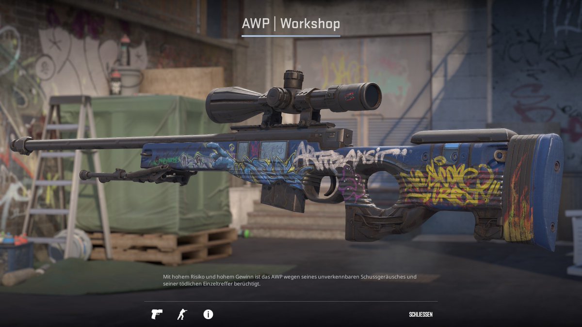 Graffiti versions of our train collection will be uploaded to the cs2 workshop soon <a href="/CounterStrike/">CS2</a>
<a href="/thetrucolor/">Senkizh</a> made an amazing job with the graffiti 🔥
