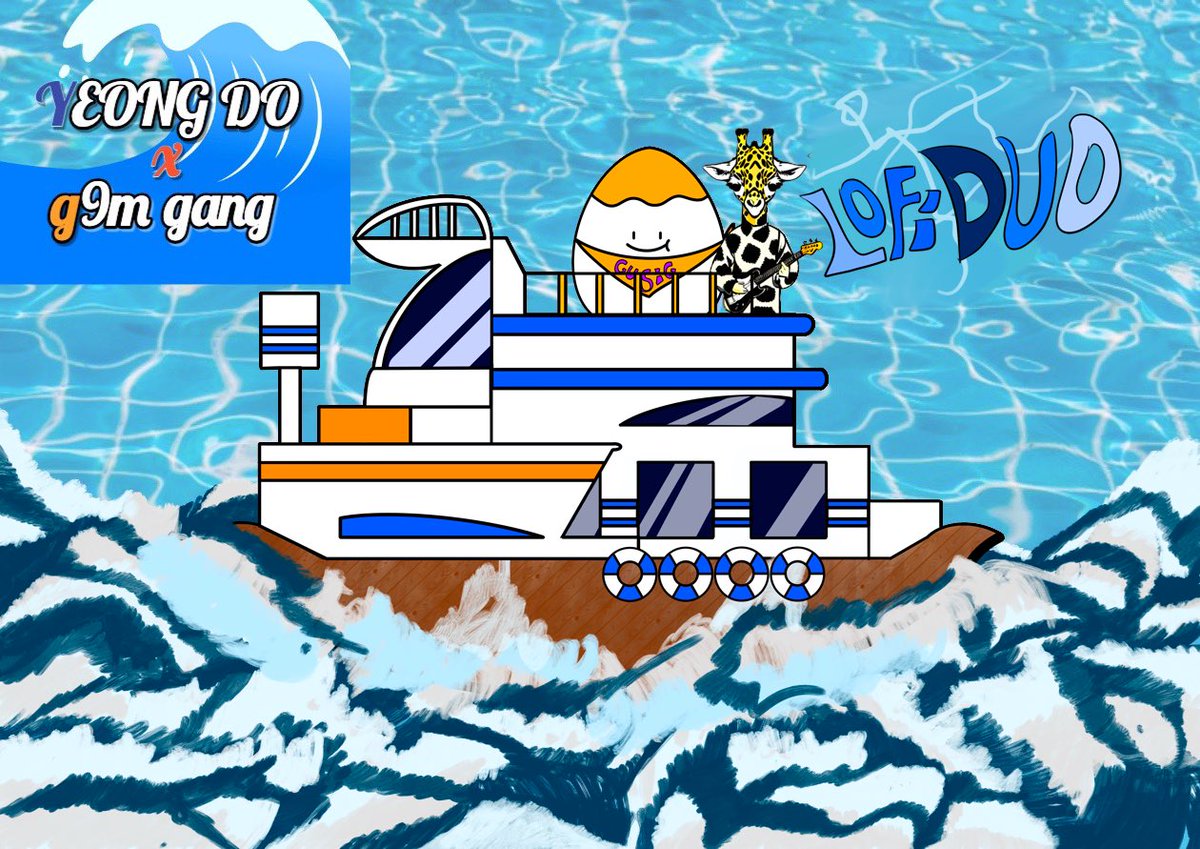 고구마갱(<a href="/g9m_gang/">고구마갱</a>) 과 9월 9일 9시 내 고구 마!를 함께하기로 했습니다!

고구마 박물관 설명과 런치패드 팝업과 로파이 듀오 공연까지!!

다양한 볼거리와 즐길거리가 있는 부산 영도로 여러분들을 초대합니다!

9시 내 고구 마! 신청은 밑의 링크로!
forms.gle/kb2BaXkAre5PKu…