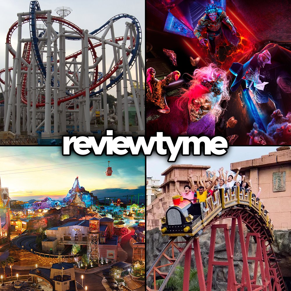 Universal's Islands of Adventure Review - ReviewTyme