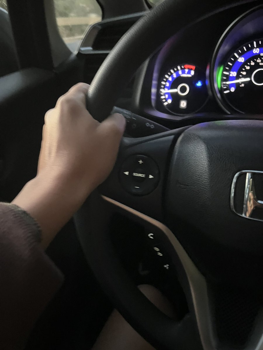 My hand???