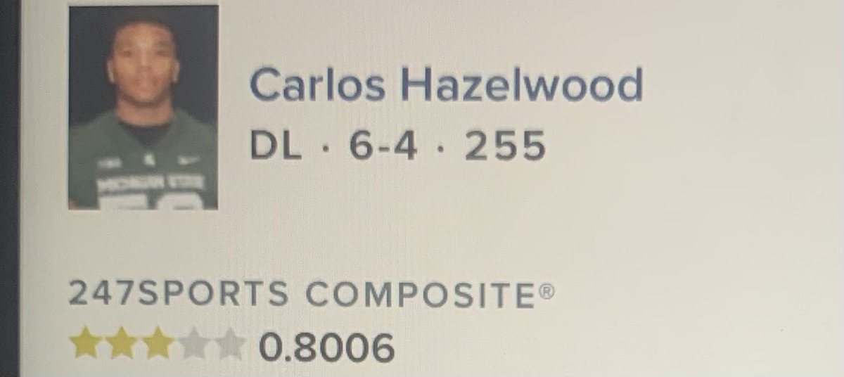 Carlos Hazelwood tweet media