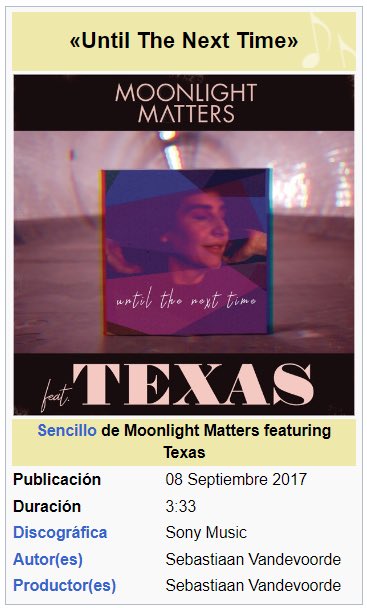duke_de_alba's tweet photo. Happy Anniversary to #untilthenexttime
@texastheband @sharspiteri @moonlightmatter
#texastheband #sharleenspiteri #moonlightmatters https://t.co/KVn7nYNuzb