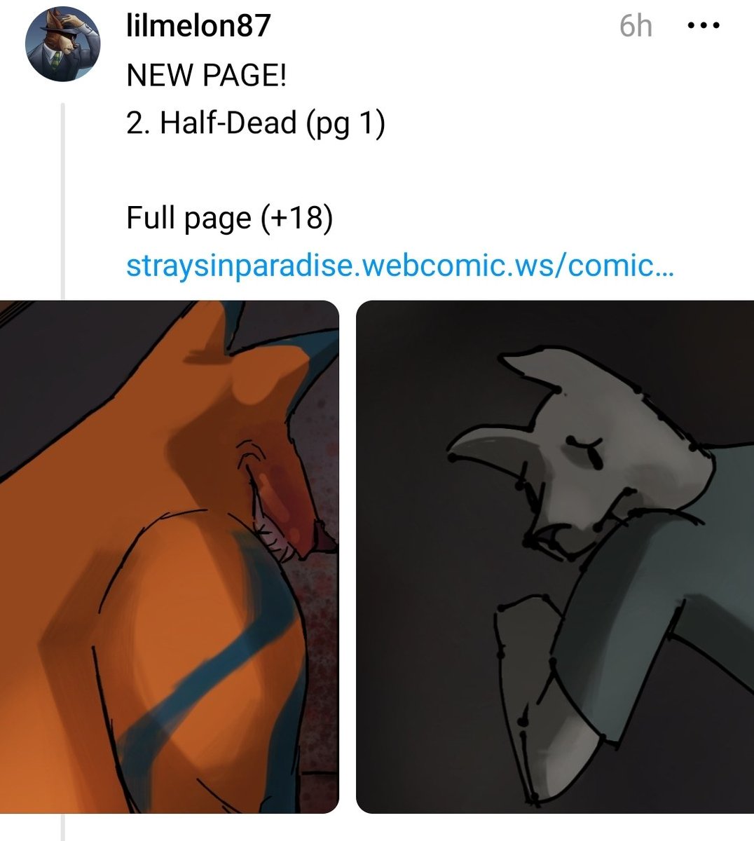 SiPcomic's tweet photo. https://t.co/ovEhds72Pc

Art by @b4stard_rat
https://t.co/ukkWYb9xyr https://t.co/6AfkVlD752