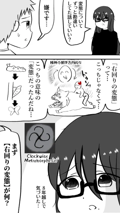 変態について