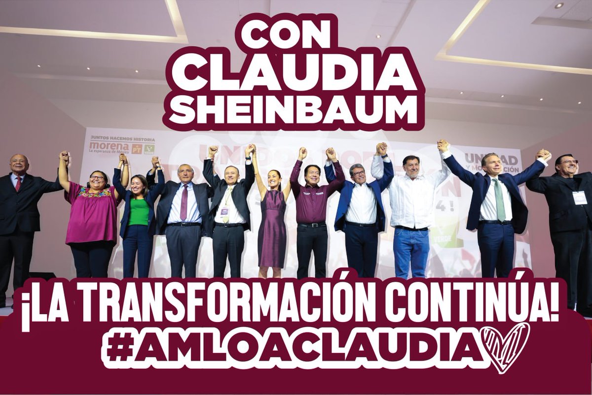 JoseLRamos99's tweet photo. LE DUELA A QUIEN LE DUELA, DÍA A DIA #AMLOaClaudia https://t.co/qKiTus8M58