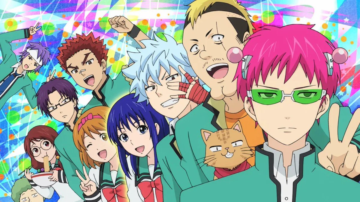 ShadowRangers's tweet photo. [HD] Saiki Kusuo no Ψ-nan: Ψ-shidou-hen (Lat-Cast-Jap+Sub) [1080p]
¡¡Subido Otro Proyecto Más!! https://t.co/FNsLMsCsxI