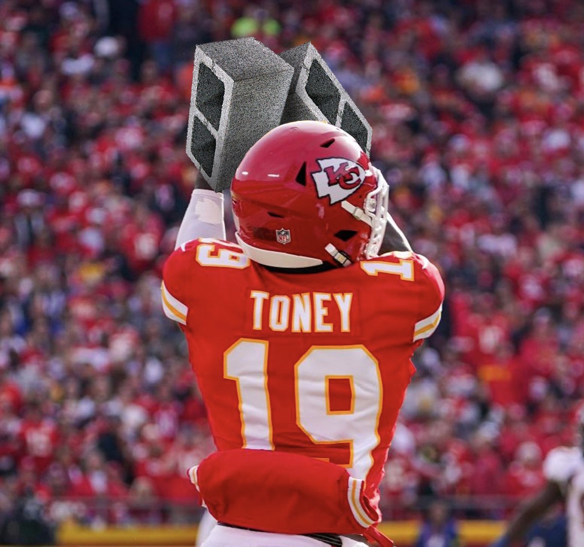 NFLMemes's tweet photo. Kadarius Toney… https://t.co/tjMGnBbEUU