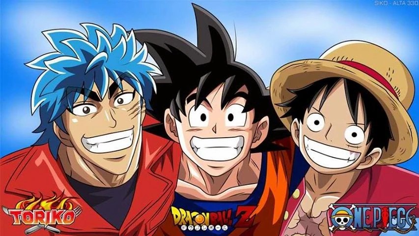 ShadowRangers's tweet photo. [HD] Toriko × One Piece × Dragon Ball Z -  Super Collaboration Special!! (Lat-Jap+Sub) [1080p]
¡¡Subido Otro Proyecto Más!! https://t.co/dHuvUAI3AD