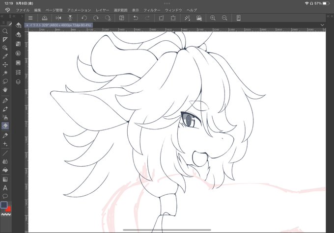 我ながらうちの子かわいいwip 