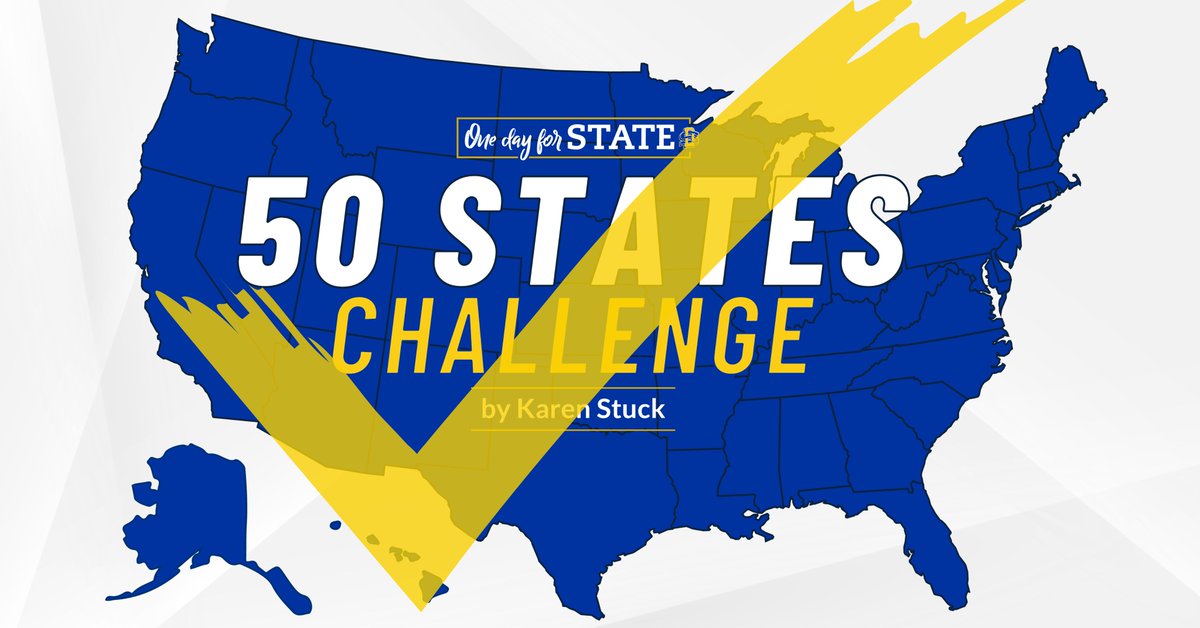 sdstateloyalty's tweet photo. And with a final donor from CT, the “50 States Challenge” has unlocked $50K! We are ONE Jackrabbit family, no matter how spread out we are!

Special thanks to Karen Stuck for inspiring Jacks around the nation to come together during #OneDayforSTATE!

🔵https://t.co/xUBTUIAjAn🔵 https://t.co/c3Iwj71TKV