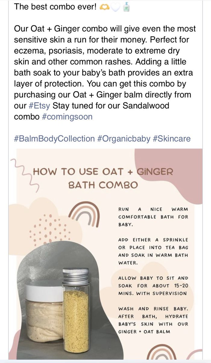 BalmBabyCo's tweet photo. Check us out 🫶 https://t.co/9VJwpbCbaK