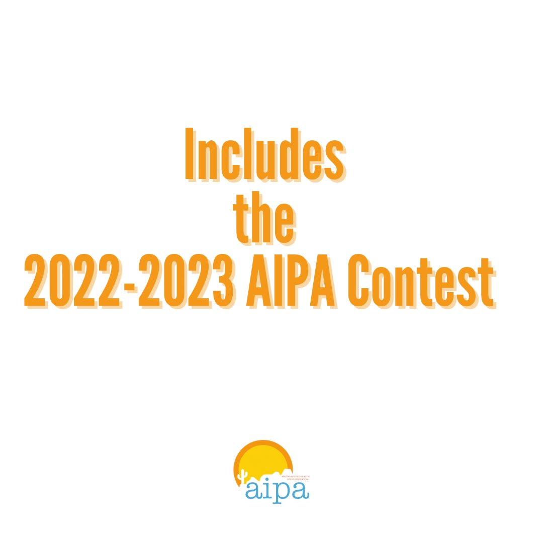 It’s AIPA Fall Convention Time! Don’t delay, register today! Head on over to the website in our bio and get in on early bird registration.⭐️
#azaipa #arizonajournalism #arizonajournalismeducators #yearbook #mediaeducation #newspapereducation #studentjournalism #studentjournalists