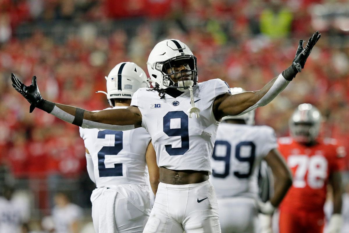 Blessed to receive an offer from @PennStateFball. Thank you for the opportunity! #WeAre 🔵⚪️@Coach_Yurcich @OLuFootball @CoachDanny10 @ChrisWardOL