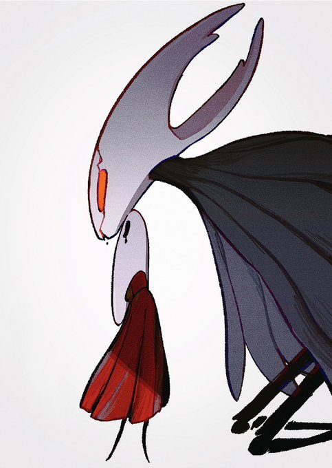 「hollowknight」のTwitter画像/イラスト(新着))