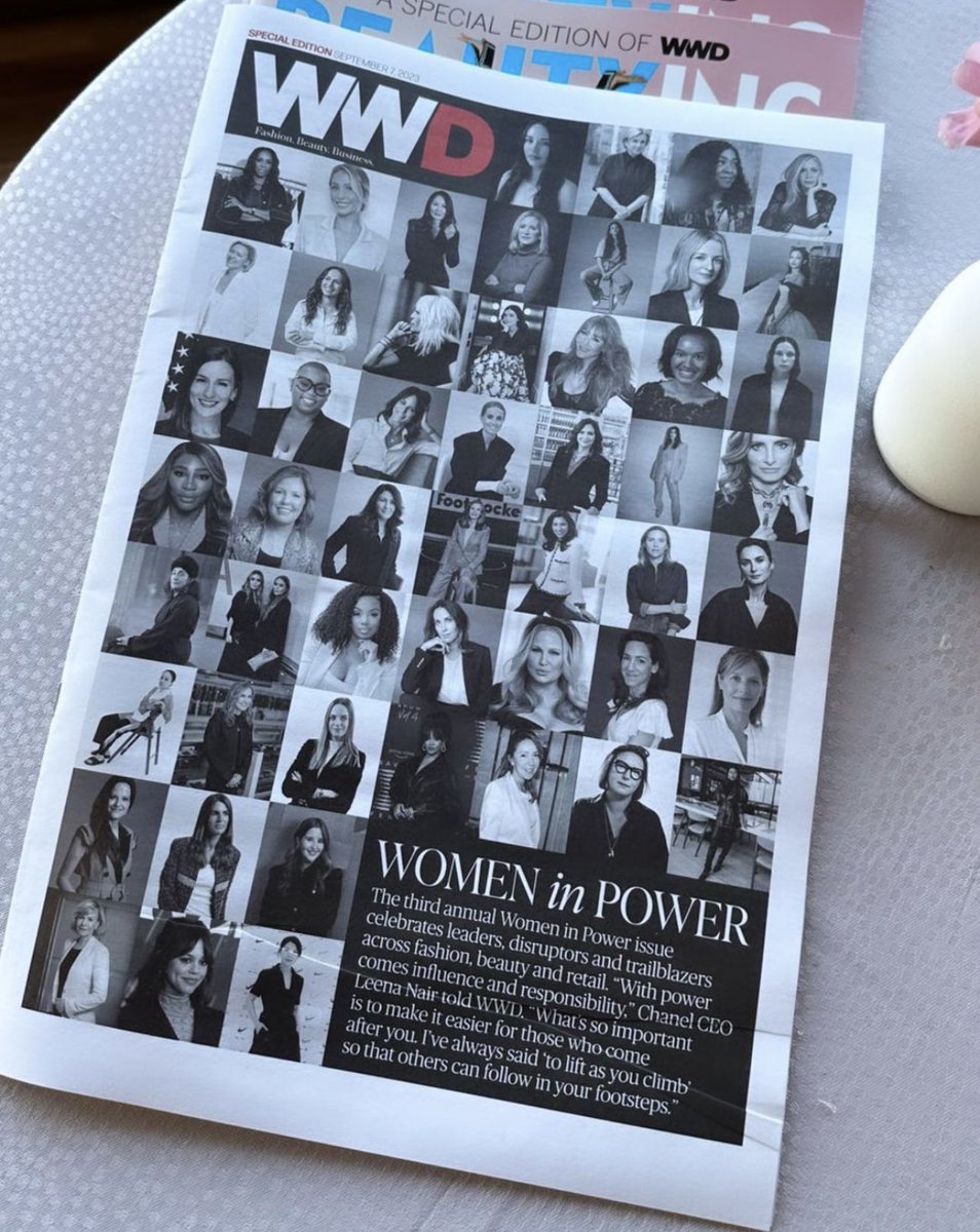 WWD Special Edition September 7, 2023 

WOMAN IN POWER JENNIE  #JENNIExWomenOfPower2023