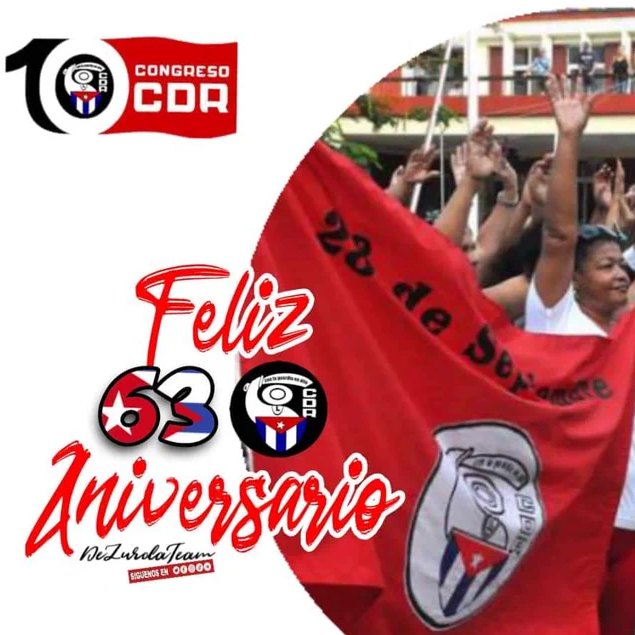 "En cada cuadra un Comité, en cada cuadra Revolución" El 28 de Septiembre, Aniversario de la Creación de los Comités de Defensa de la Revolución
Desde Jamaica: "En cada Brigada un Comité, en cada Brigada Revolución" #Cuba #CubaCoopera #CubaPorLaSalud #CubaPorLaVida #FidelVive