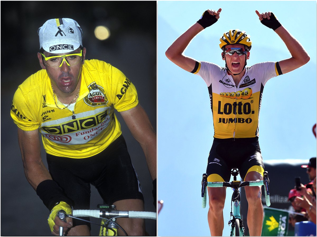 Laurent Jalabert was race-leader when La Vuelta last climbed Col du Tourmalet in 1995 - Robert Gesink won on the summit of the Col d'Aubisque in the 2016 Vuelta...