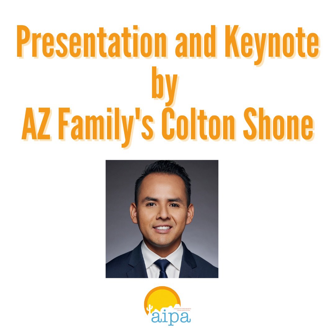 AZAIPA's tweet photo. It’s AIPA Fall Convention Time! Don’t delay, register today! Head on over to the website in  bio and get in on early bird registration.⭐️
#azaipa #arizonajournalism #arizonajournalismeducators #yearbook #mediaeducation #newspapereducation #studentjournalism #studentjournalists https://t.co/SiicKB9ick