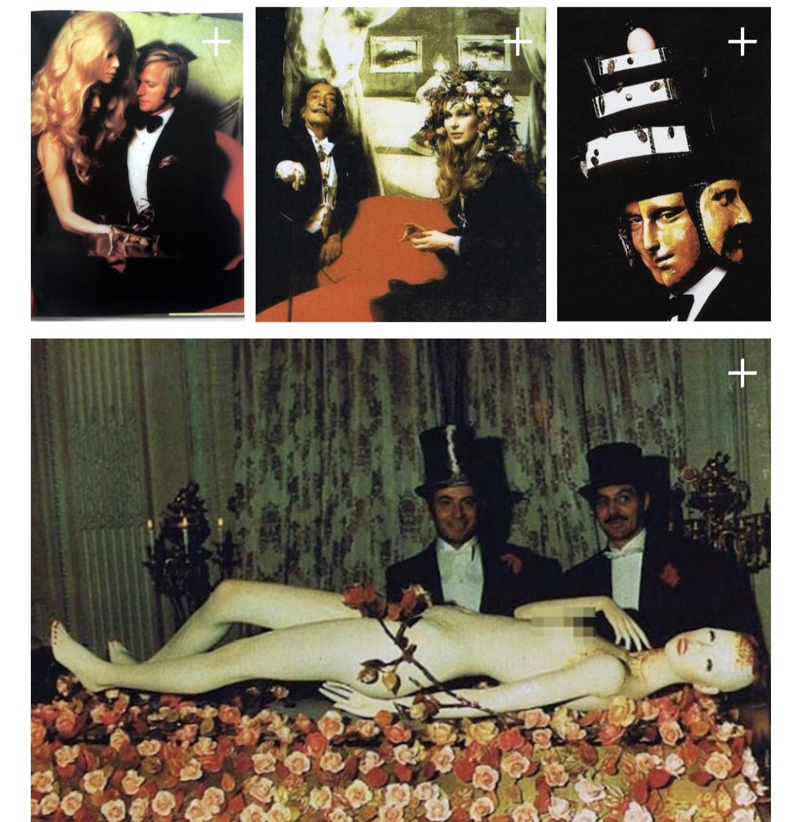 LizCrokin's tweet image. INSIDE THE ROTHSCHILD’S EYES WIDE SHUT BALL 

The items in the upcoming Rothschild auction to be sold off come from the collection of Baron James de Rothschild, his wife Betty, and their sons Baron Alphonse and Baron Gustav — who owned the infamous Château de Ferrières located…