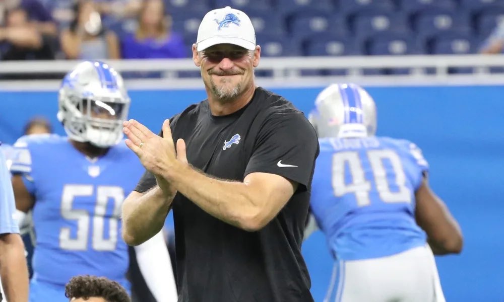 BarstoolMSU's tweet photo. FOR OUR ENTIRE LIVES ALL OF US HAVE BEEN LIONS FANS

THROUGH THE VERY MUCH DOWNS AND THE VERY FEW UPS WE REMAINED

FOR ONCE IN A GREAT WHOLE WHILE, DETROIT HAS A TEAM TO ROOT FOR

WHAT A FUCKING WIN

GO LIONS https://t.co/DK08JuWGZX