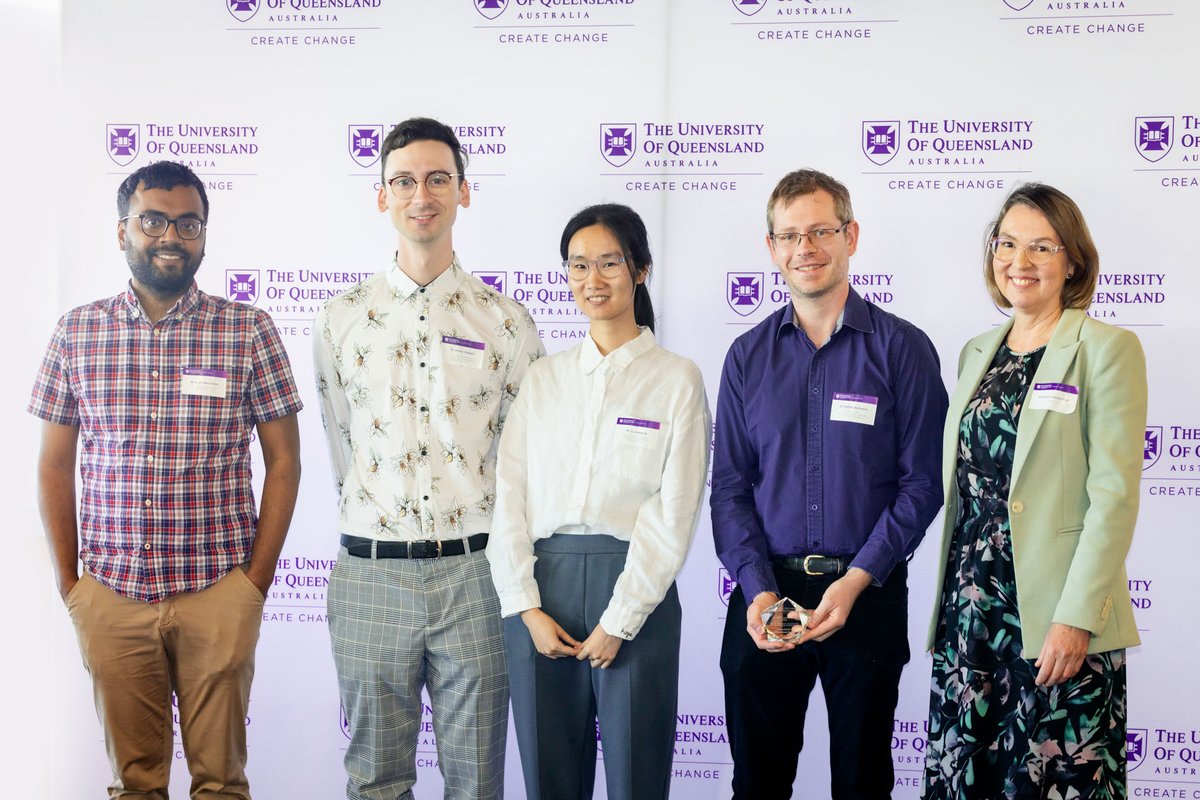 Neuro_Desk's tweet photo. This week the https://t.co/NkLOwpDbop team was awarded the inaugural University of Queensland Conduct of Research, Reproducibility &amp; Open Research Practices Award: https://t.co/sAaKwp6cTz Thank you =) https://t.co/4rSw7waAOE