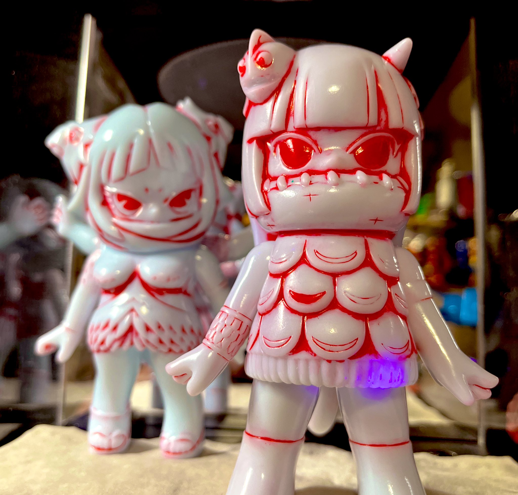 ブランド品専門の P.9.T.O.Y.S в X: „🤍ヨゲ🐦ビエ🐟💉🩸 #sofvitokyo #p9toys 特撮