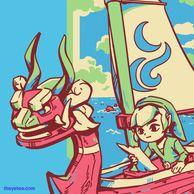 Our flag means wind… #sneakpeek #dailytees  