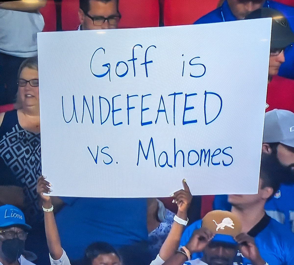 #LionsVsChiefs #NFLKickoff