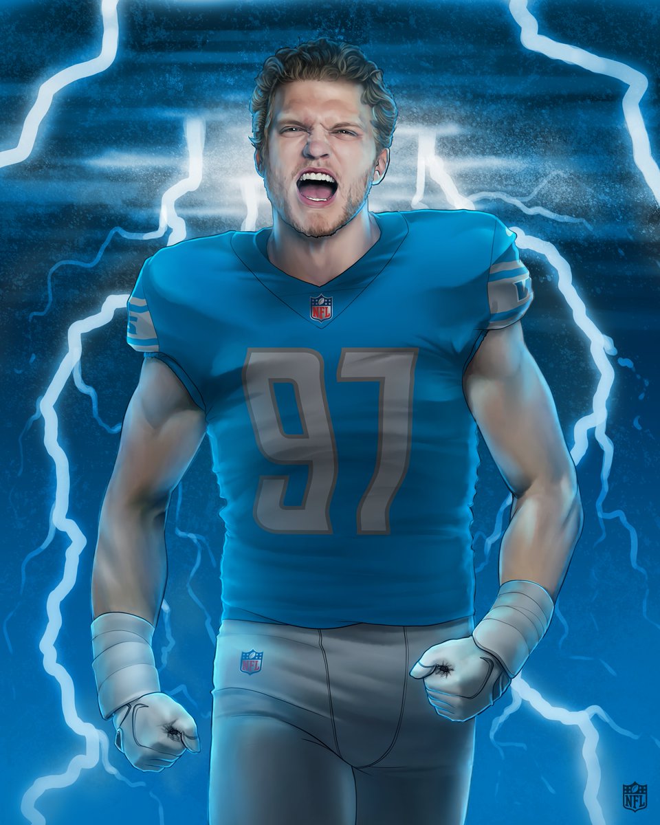NFL's tweet photo. Back to the 313… 1-0! https://t.co/kdvF0nxsCM