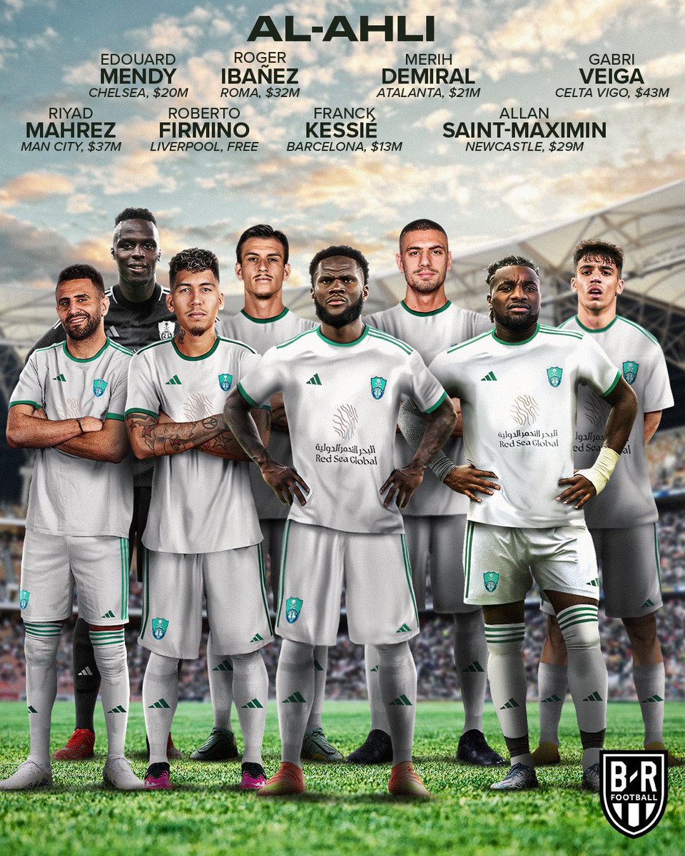 RMCF_Minuto93's tweet photo. 【クラブ別】サウジアラビアリーグの主な選手

🇸🇦アル･ナスル

[ロナウド、マネ、ブロゾヴィッチ、ラポルテ]

🇸🇦アル･ヒラル

[ネイマール、ネベス、クリバリ、ボノ]

🇸🇦アル･イテハド

[ベンゼマ、カンテ、ファビーニョ]

🇸🇦アル･アハリ

[フィルミーノ、マフレズ、ケシエ、メンディ] https://t.co/9jkdEIegvm