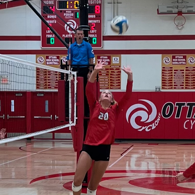 OHSActivities's tweet photo. The Cyclone Varsity Volleyball Team goes a full 5 sets and gets a nice win tonight at home vs Louisburg. 
21-25, 25-11, 25-20, 21-25, 15-10

#cyclonepride https://t.co/tP9UqCSIBK