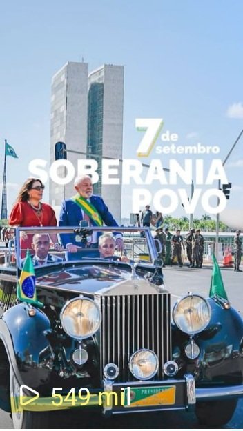 taoquei1's tweet photo. Video Bolsonaro sobre o 7 de Setembro: 18.8 MILHÕES de views. 
1 MILHAO E 700 MIL likes. 101 mil comentários. 
Video lule 7 de setembro: 549 mil views. 72.1  mil likes, 9.911 comentários. 
Entendeu? https://t.co/rNpkQhJQTd