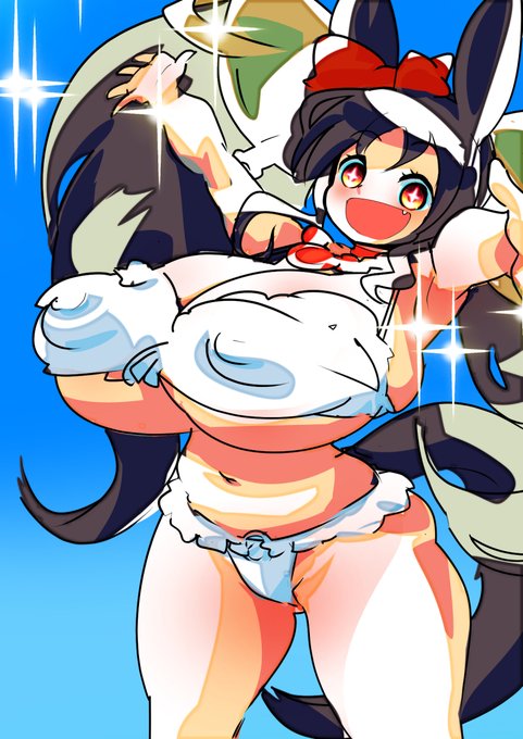 い つ も の 。
水着はいいみたいだし… 