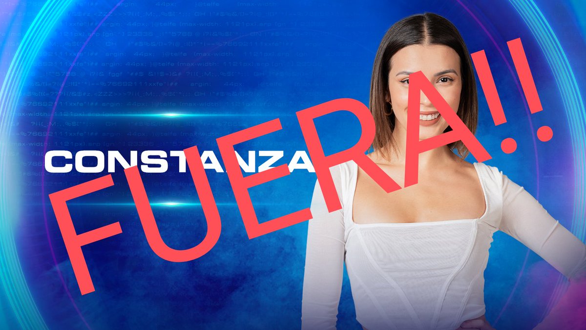 Mikkel_Angel's tweet photo. YA CHIQUES. ESTA SEMANA DEBIESEN VOTAR EN CARDUMEN POR SU EX QUEEN #ConiAl3331 
TODOS SE MOLESTAN Y HACEN SHOW. ES UN REALITY Y ESTA BIEN... PERO SU NIVEL DE VIOLENCIA DEL FIN DE SEMANA ES INTOLERABLE. #Constanza3331 #TheLulosShow #FreePincoya #PincoyaRules #GranHermanoChile 🇨🇱 https://t.co/tTAzdRHoLG