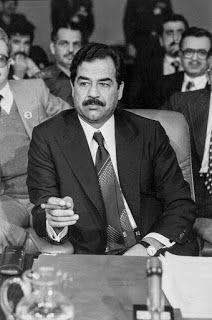 I like and love Saddam Hussein because he appreciated and loved intellectual women of genius who subvert expectations…and he loved chess