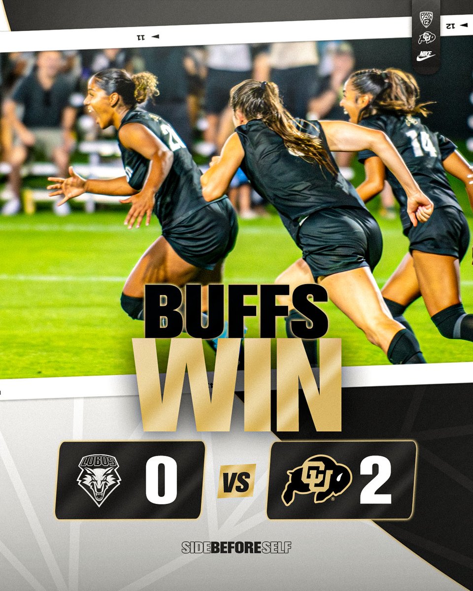 CUBuffsSoccer's tweet photo. Buffs get it done in ABQ

#SideBeforeSelf // #GoBuffs https://t.co/7HbcMaaIFq