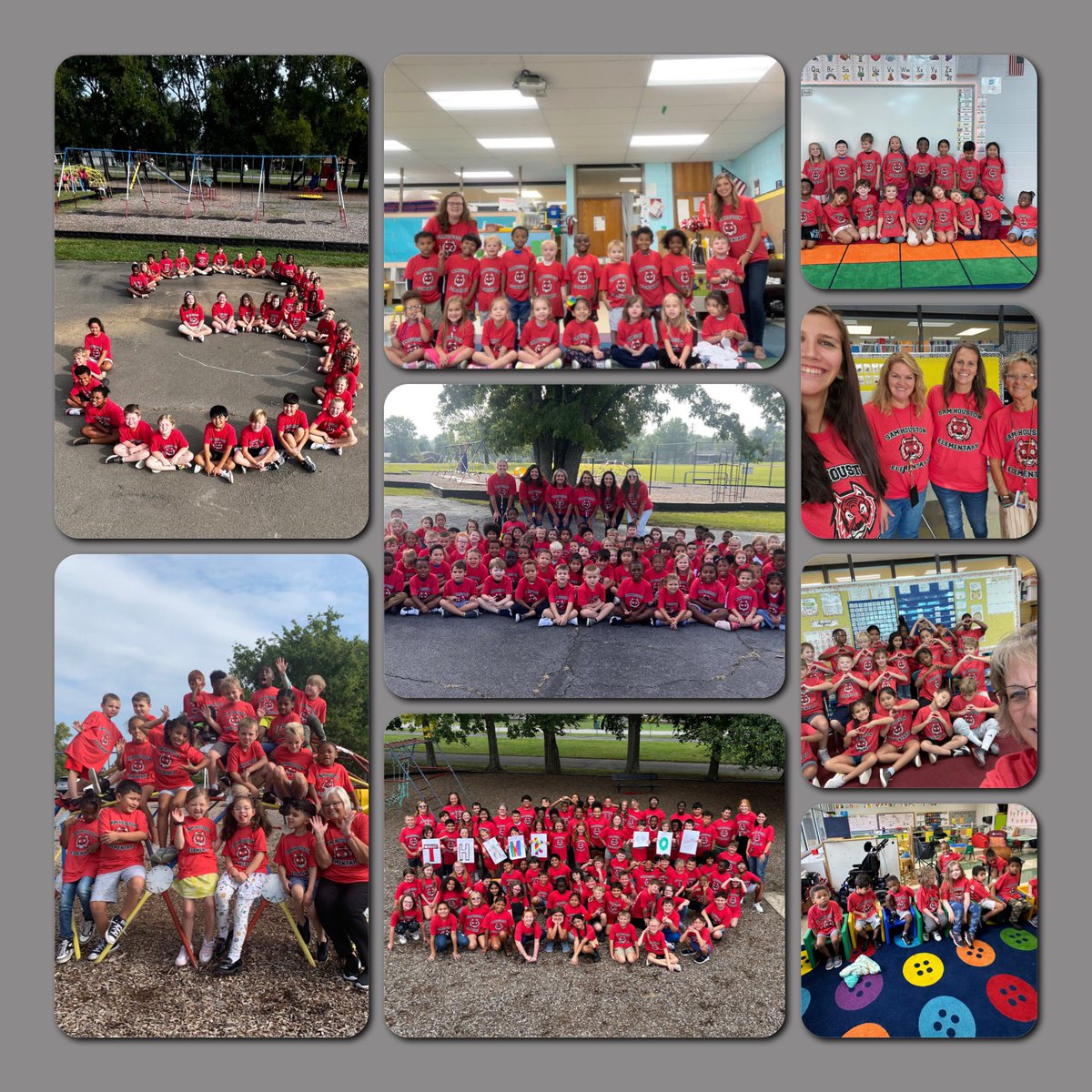 SAM HOUSTON ELEMENTARY 🐾 tweet media