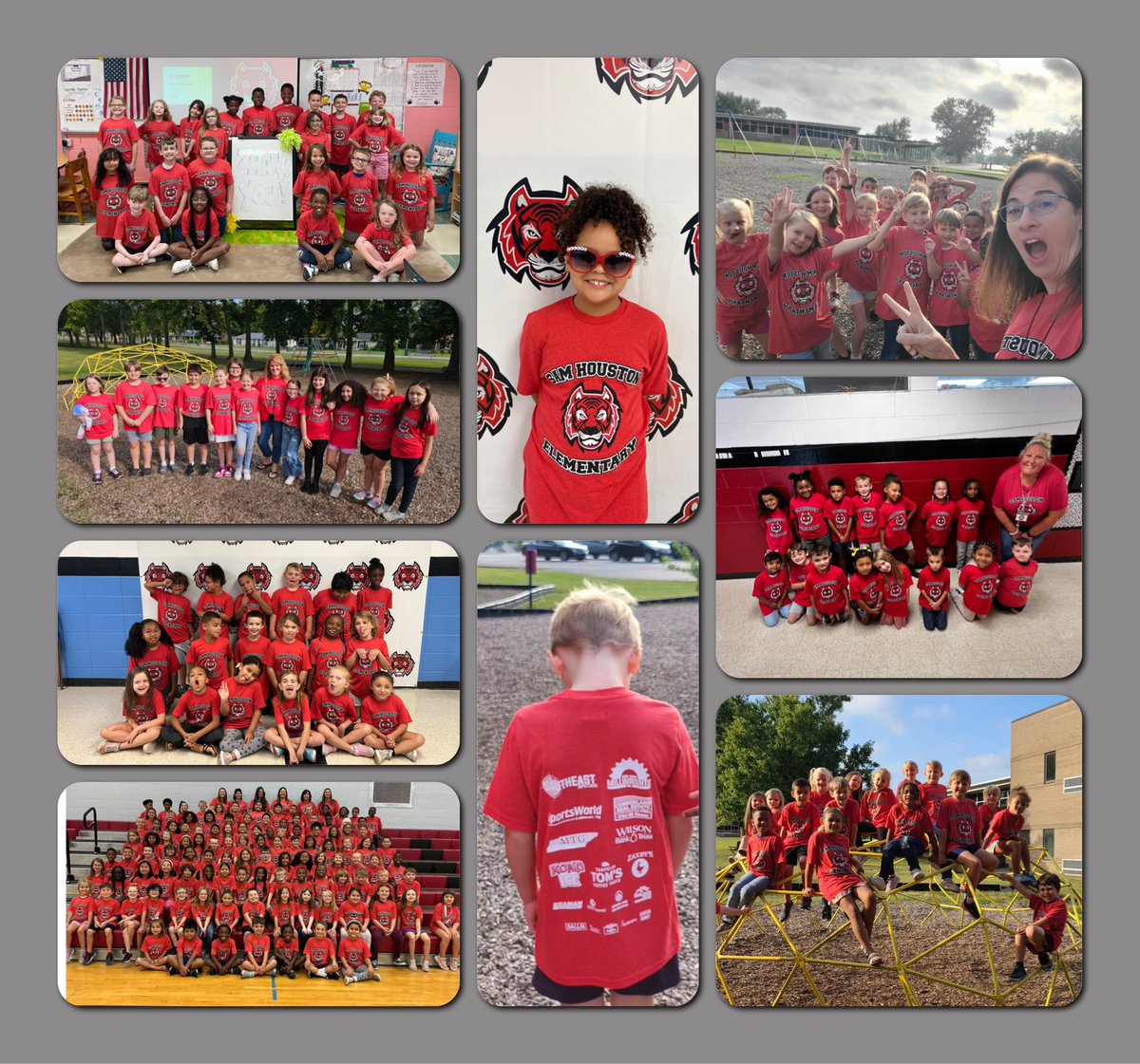 SAM HOUSTON ELEMENTARY 🐾 tweet media