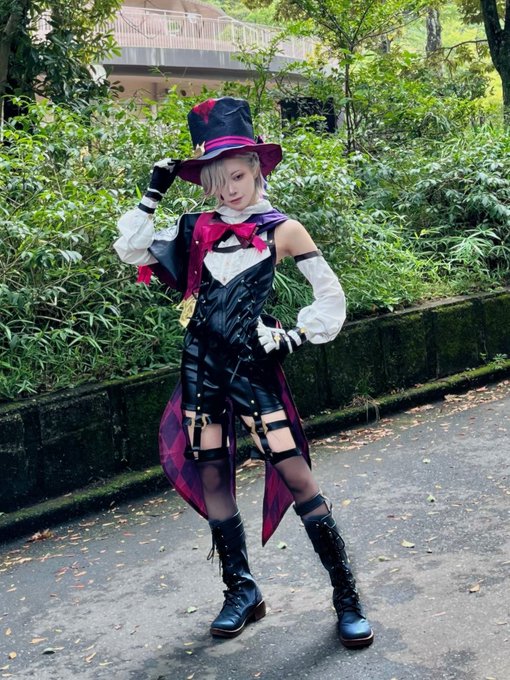 コスプレイヤーまかろにのTwitter画像9