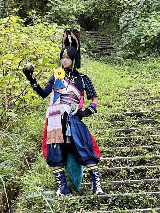 コスプレイヤーまかろにのTwitter画像8