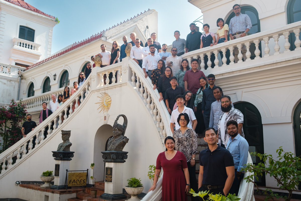 That concludes the Adenauer Media Leaders Academy 2023 in Kathmandu, Nepal 🇳🇵🏔️. Thank you to all of our fellows who made this all possible.
#AMLA23