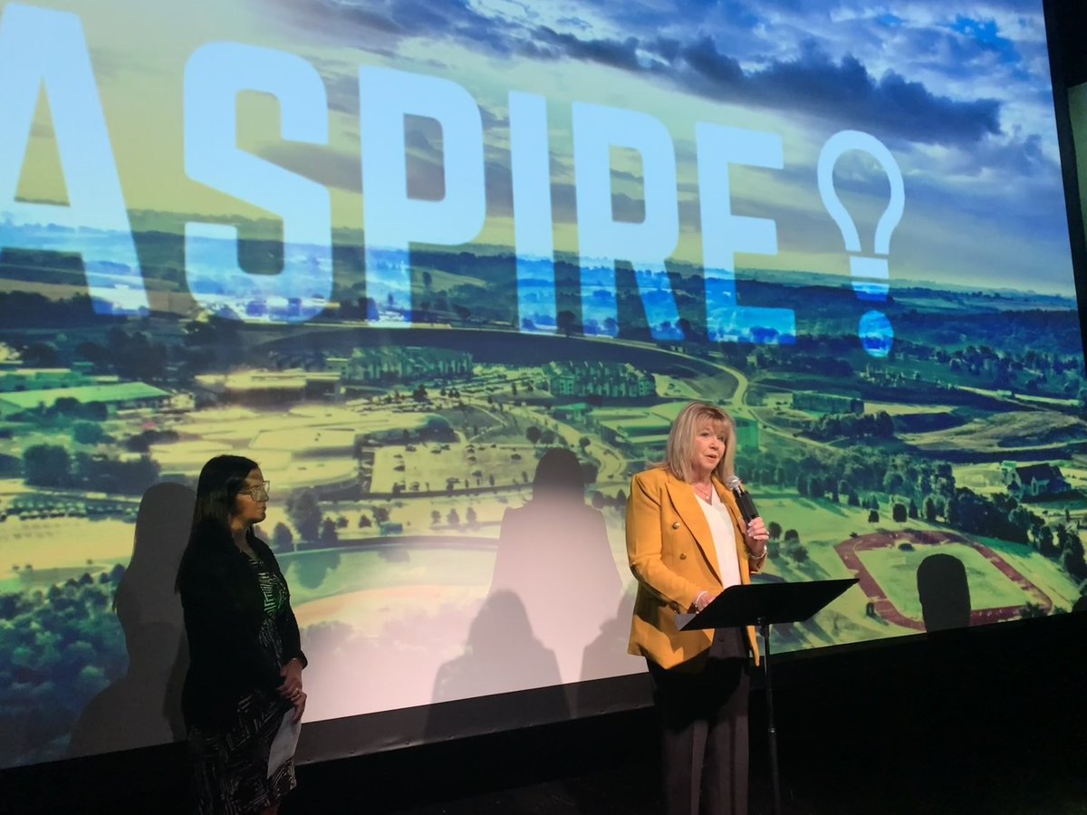 VickieMurillo's tweet photo. Iowa West Foundation announced a new initiative today, ASPIRE. Proving funding for our students to have more opportunities to achieve more! @CBCommSchools @IowaWestFdn @IowaWesternCC #partnerships #workbaselearning #TogetherWeCan https://t.co/1grFsu4aBv