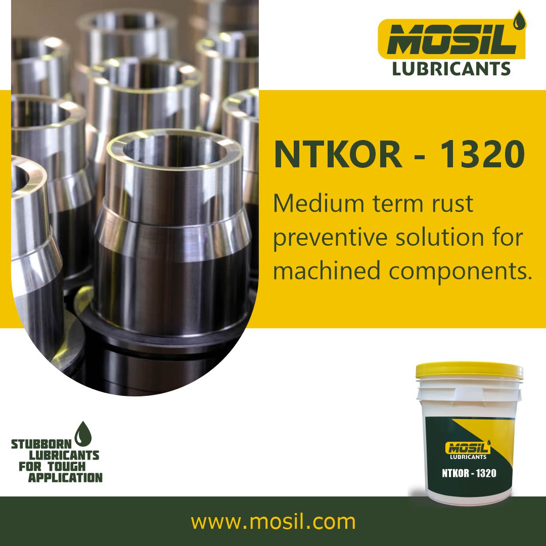 mosillubricants's tweet image. #NTKOR - 1320: A reliable solution for rust prevention. 
#RustPreventive #MetalProtection #StorageSolution #MosilLubricants #Lubricants