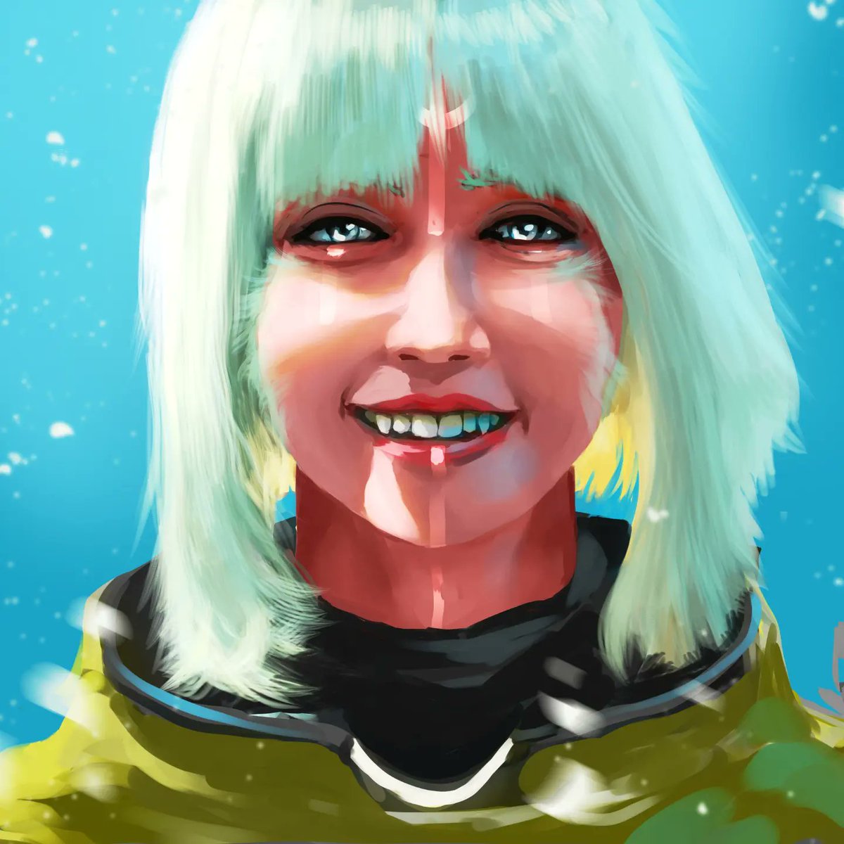 I made this portrait for an Instagram Artist Support and Giveaway. instagram.com/glofernwolfe/?…
Ends 27 Sept 2023

#artistsupport #Giveaway